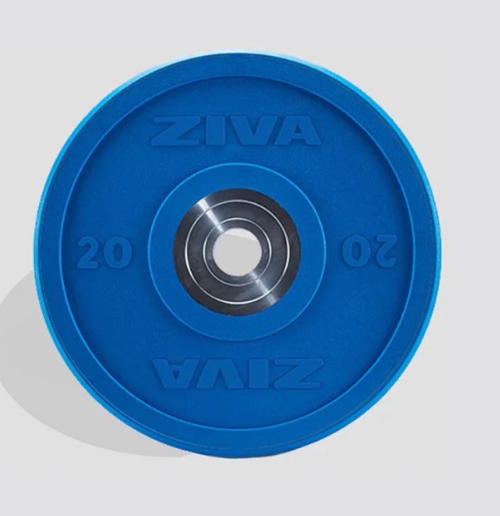 Disco Bumper Competición ZIVA. De 5 Kg a 25 Kg