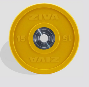 Disco Bumper Competición ZIVA. De 5 Kg a 25 Kg