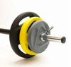 Juego Body Pump Negro/Amarillo ZIVA Classic