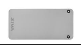 Colchoneta Yoga Gris 5mm ZIVA performance