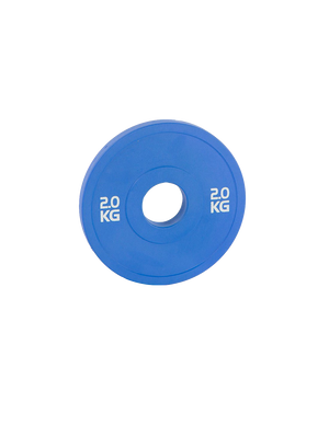 Disco Bumper Color Fraccional de 0,5 kg a 2.5 Kg