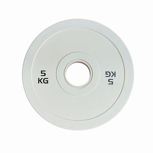Disco Bumper Color Fraccional de 0,5 kg a 2.5 Kg