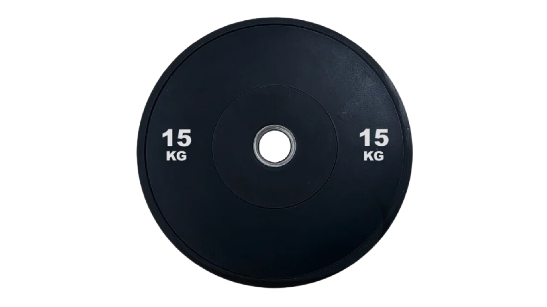 Disco Bumper Negro 3.0 de 5 Kg a 25 Kg