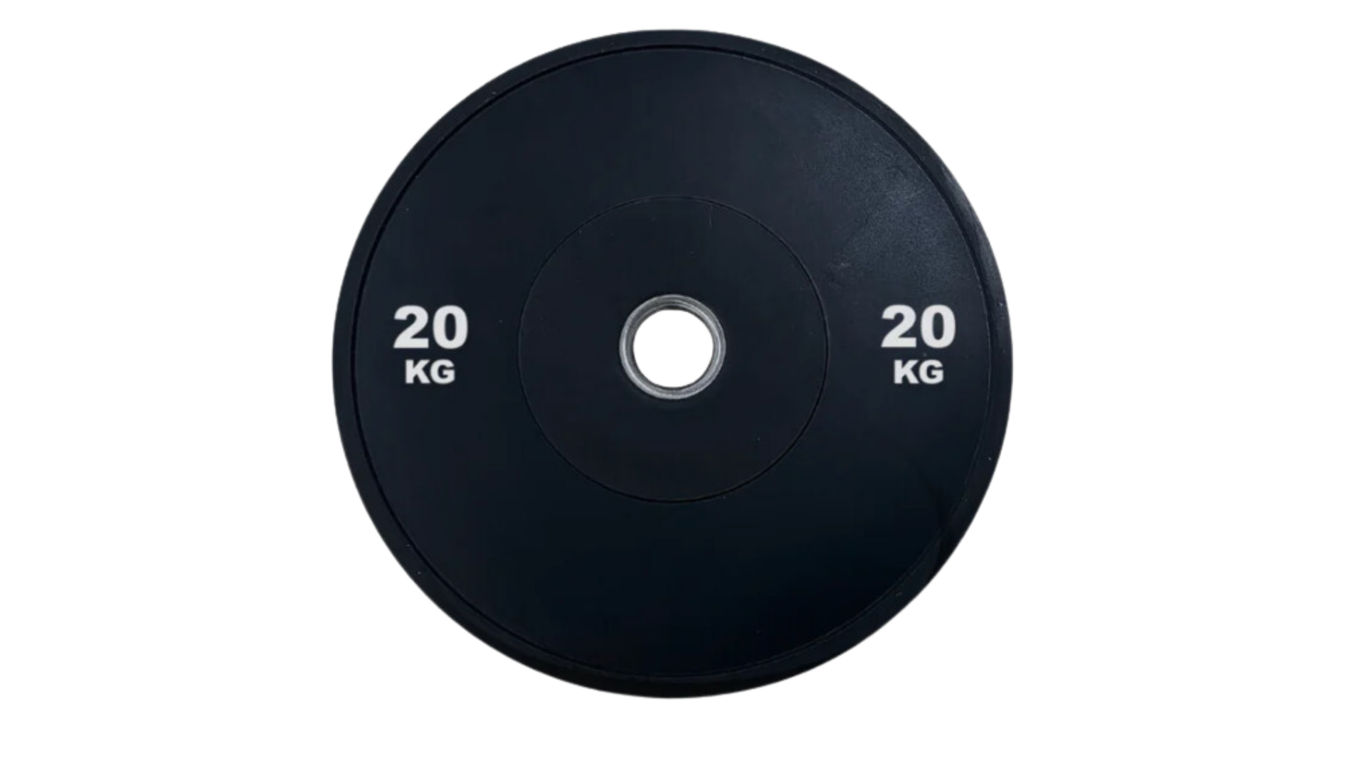 Disco Bumper Negro 3.0 de 5 Kg a 25 Kg