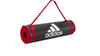 Colchoneta Reversible Nbr 1830x610x10mm Negro/Rojo (con asa) - Adidas