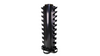 Soporte Mancuernas de 1 a 10 kgs- 10 Pares NEGRO