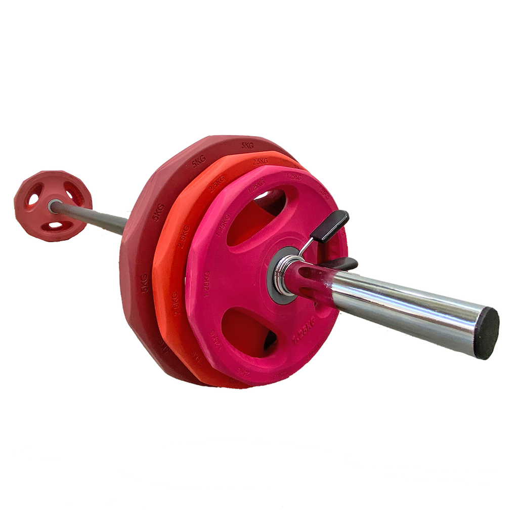 Juego completo "Body Pump" 30mm