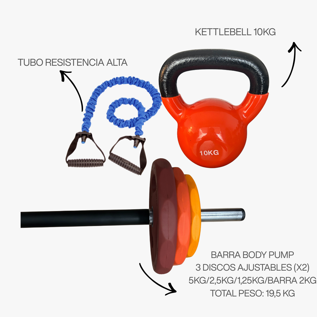 KIT Pro Fitness FUERZA 2