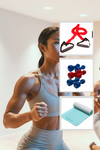 KIT  Home GYM para principiantes (FUERZA 1).