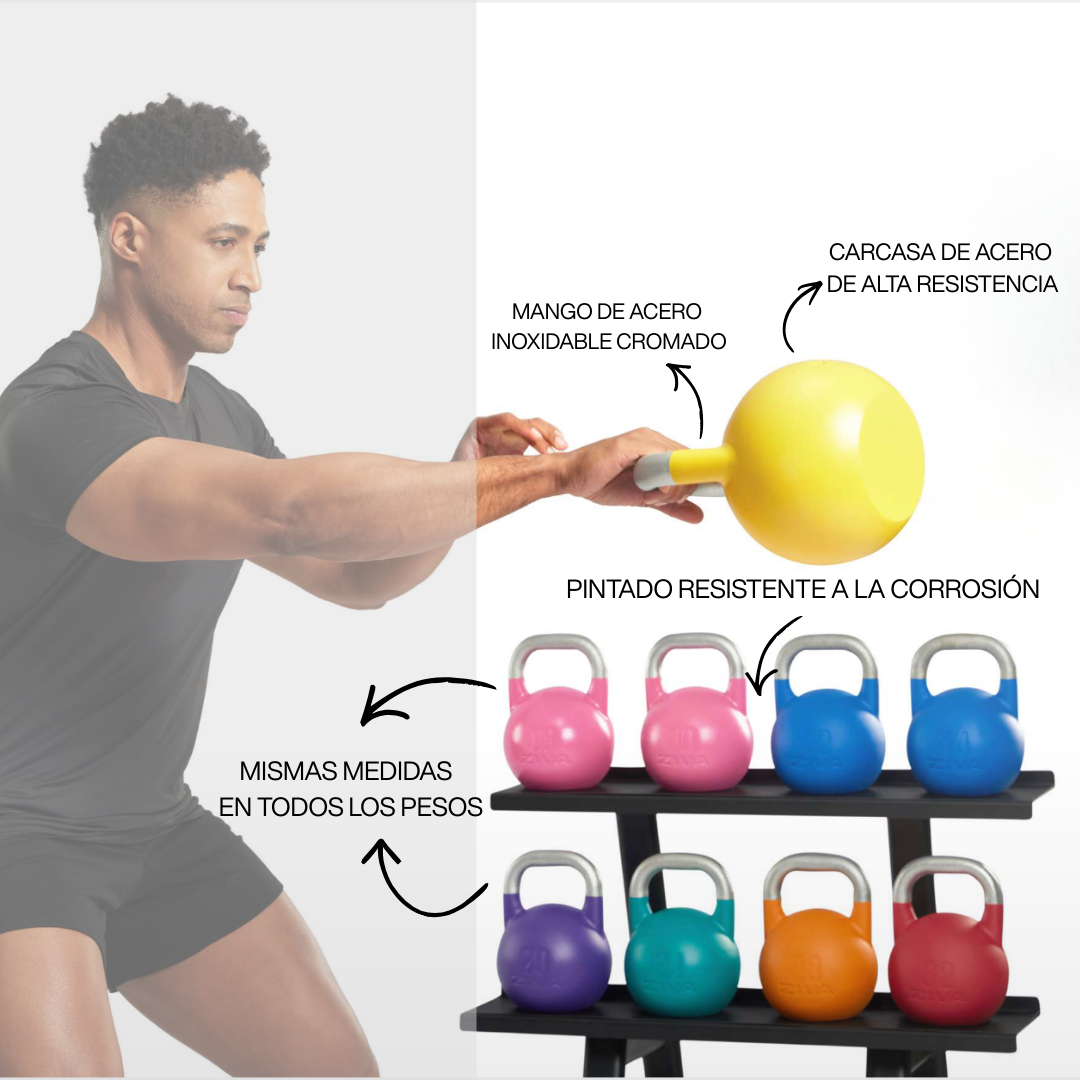 Kettlebell Competición Performance ZIVA