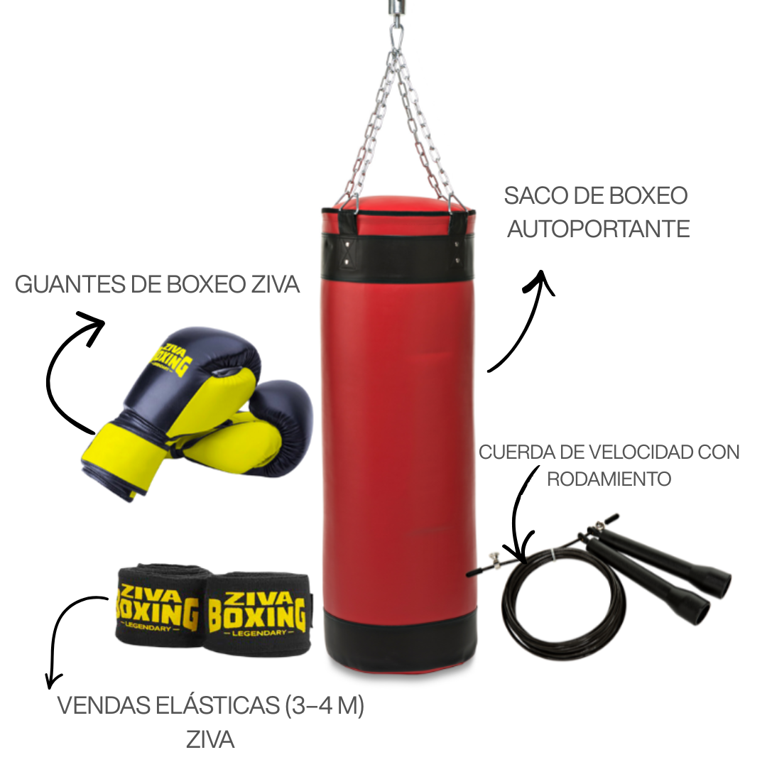 KIT DE BOXEO HOME TRAINING