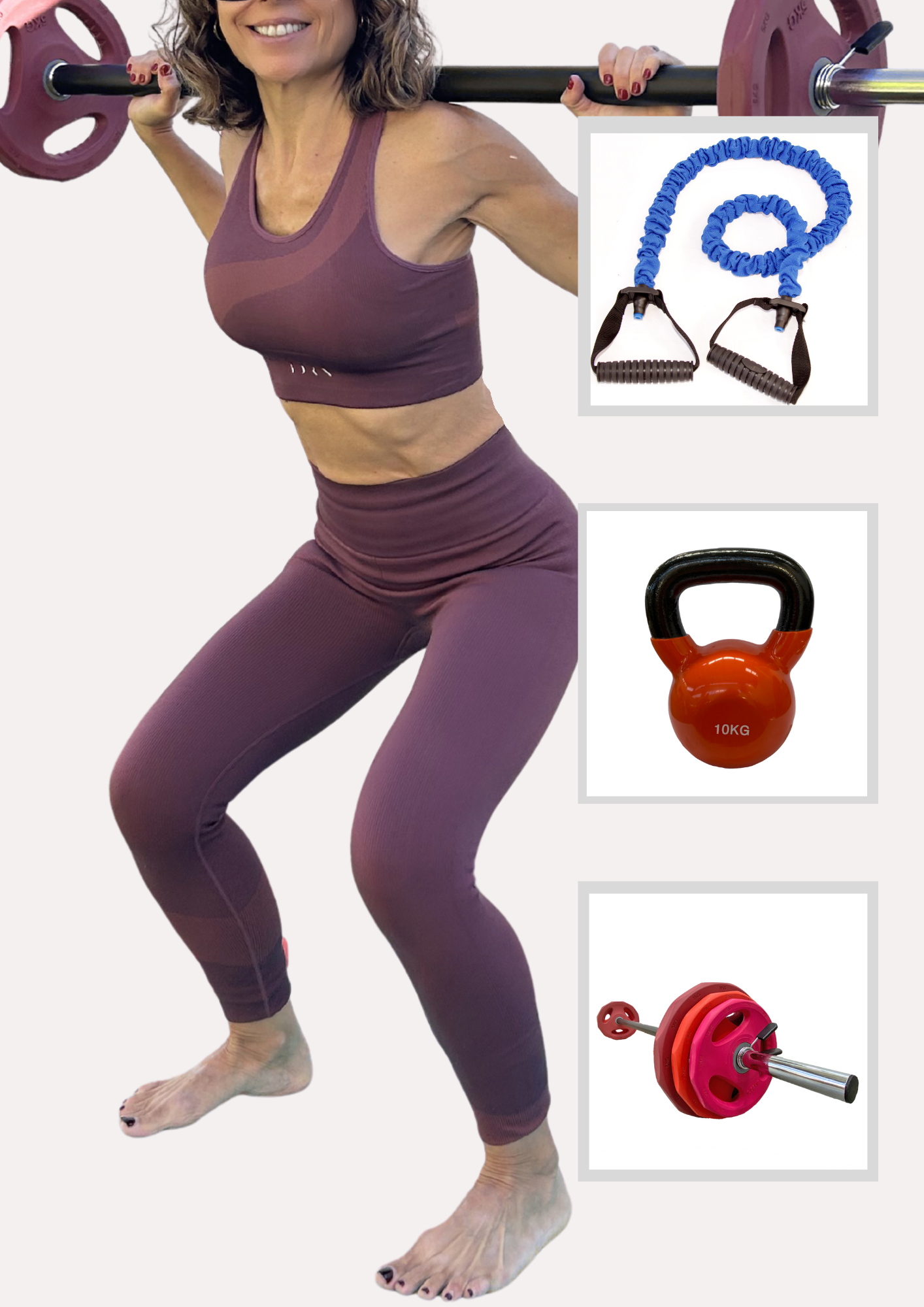 KIT Pro Fitness FUERZA 2