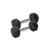 Juego de Mancuerna hexagonal de 2,5 Kg a  40 Kg (680 kgs)