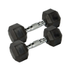 Juego de Mancuerna hexagonal de 2,5 Kg a 45 Kg (855 kgs)