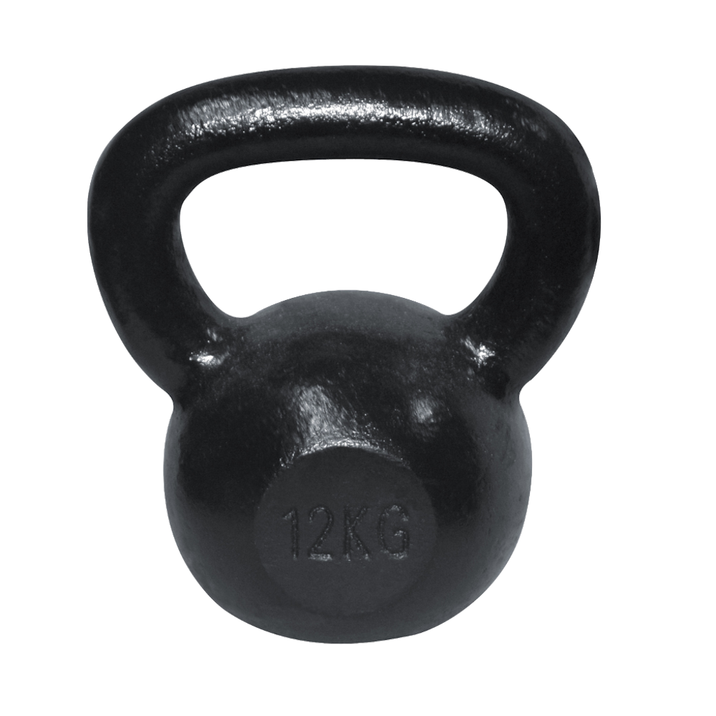 Kettelbells Negro Crossfit-De 2 kg a 28 Kg