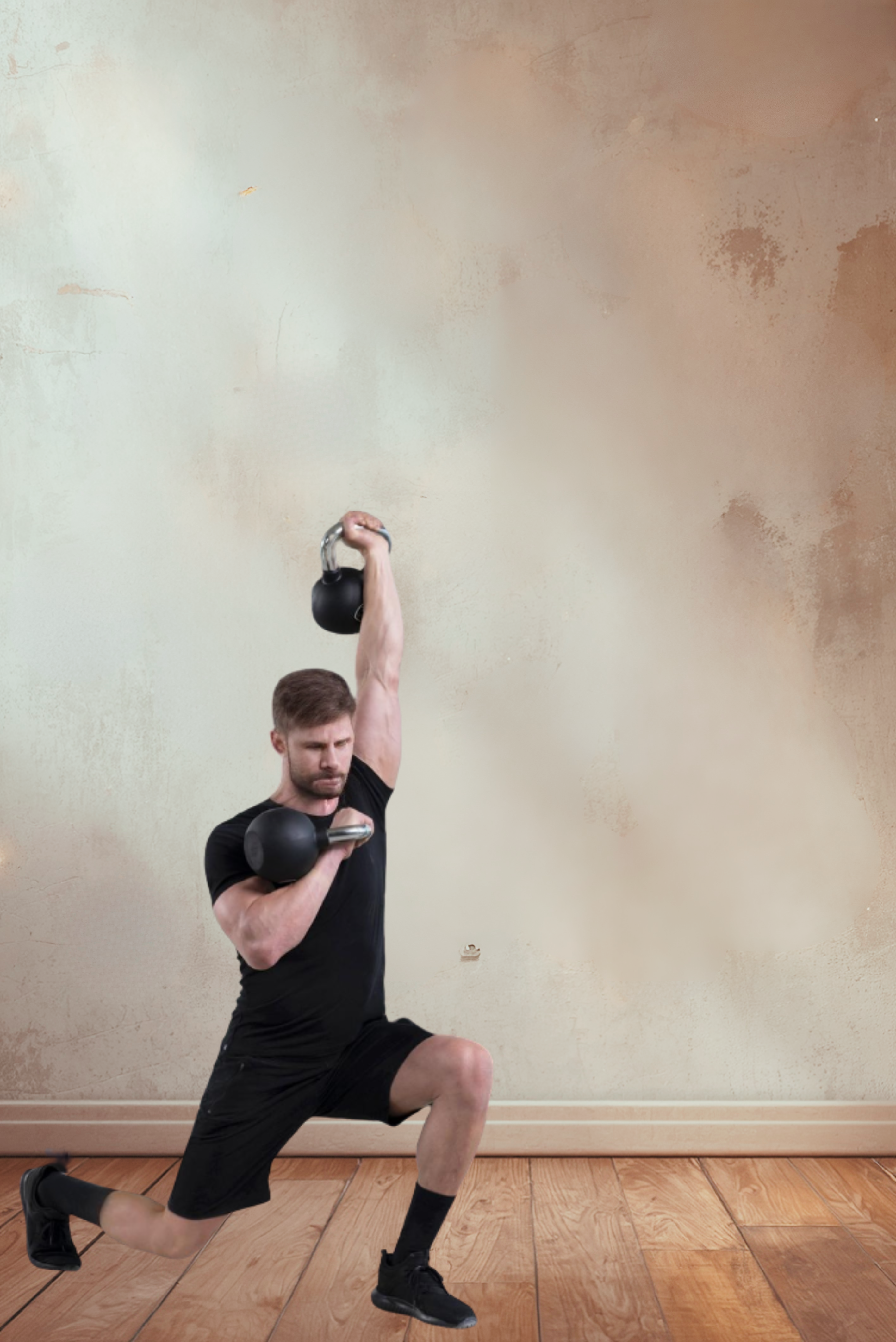 Ketllebell Negra ZIVA Performance. De 4 kg a 32 KG.