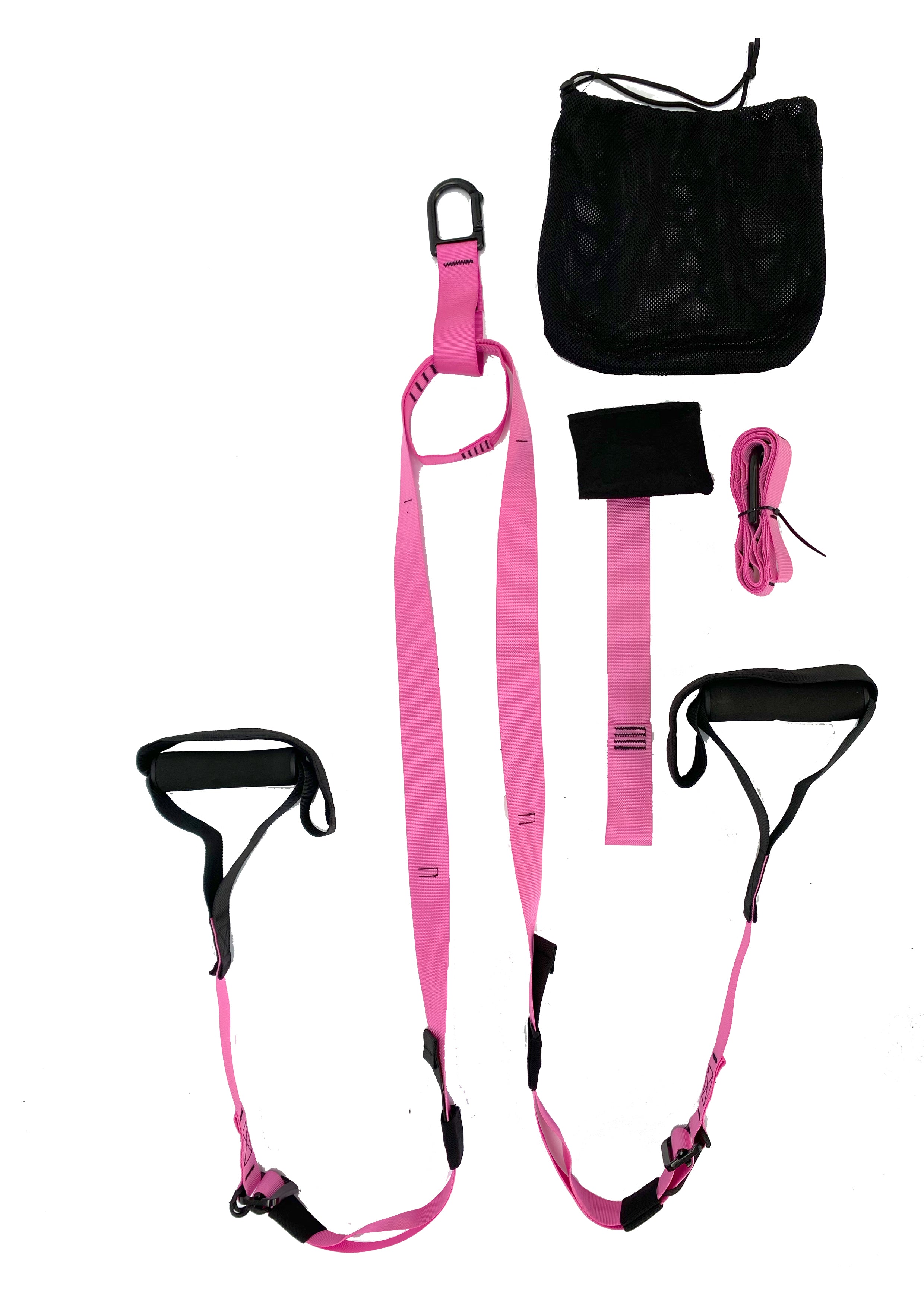 Kit Entrenamiento en Suspension 5 - ROSA