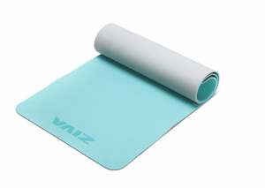 Colchoneta ZIVA CHIC TPE Yoga Mat 5mm Rosa/Turquesa